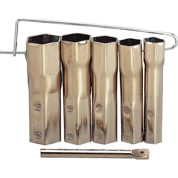 ProSource Heavy Duty Shower Valve Socket Wrench Bar, Steel, Nickel-Plated