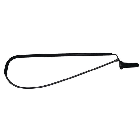 ProSource 2627446 Toilet Auger, 3/8 in Dia x 3 ft L High Carbon Steel Spring Cable, Polypropylene Gr