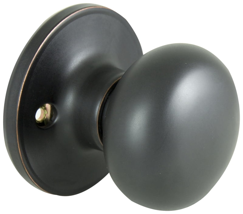 ProSource 7855356 Dummy Door Knob, Aged Bronze, 3 Grade