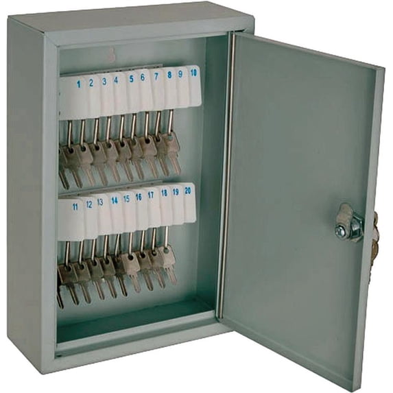 ProSource TS821 Key Box, 11.81 in W x 7-7/8 in D x 3-5/32 in H