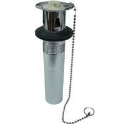 Worldwide Sourcing TW0916 1. 25 x 6 inch Chrome Po Plug