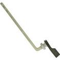 thumbnail image 1 of ProSource Toilet Flush Lever, Front Mounting, 9 in L Flush Arm, Plastic, Chrome, 1 of 2