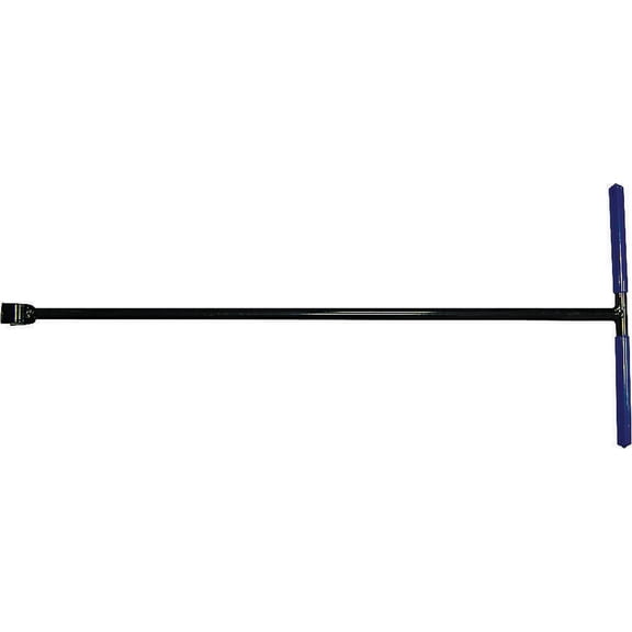 MintCraft WMT60343L Water Meter Key, 3/4 in Dia x 60 in L, Steel, Black