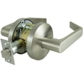 thumbnail image 1 of ProSource 7477888 Passage Cylindrical Lever, Left Hand/Right Hand Grip, Stainless Steel, 1 of 1