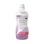ProSource ZAC Protein Supplement, Berry Punch Flavor, 30 oz., 4 Ct