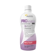 ProSource ZAC Protein Supplement, Berry Punch Flavor, 30 oz., 4 Ct