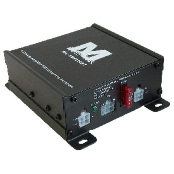 Milennia MILAMP200BT Amp200bt 4 X 20w Rms Bluetooth Multi-zone Amplifier