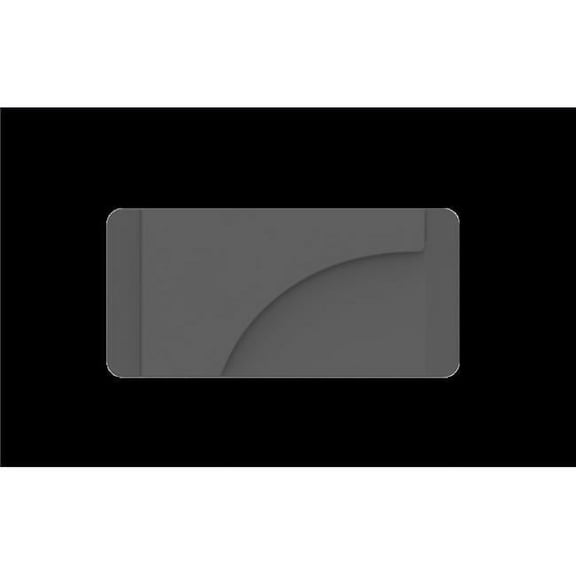 ProSpec Electronics PSPMPRO-Y1000-WPC Gray Silicone Rubber UV Protective Cover for Wake Series Radios
