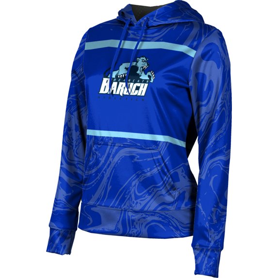 ProSphere Girls' Baruch College Ripple Pullover Hoodie