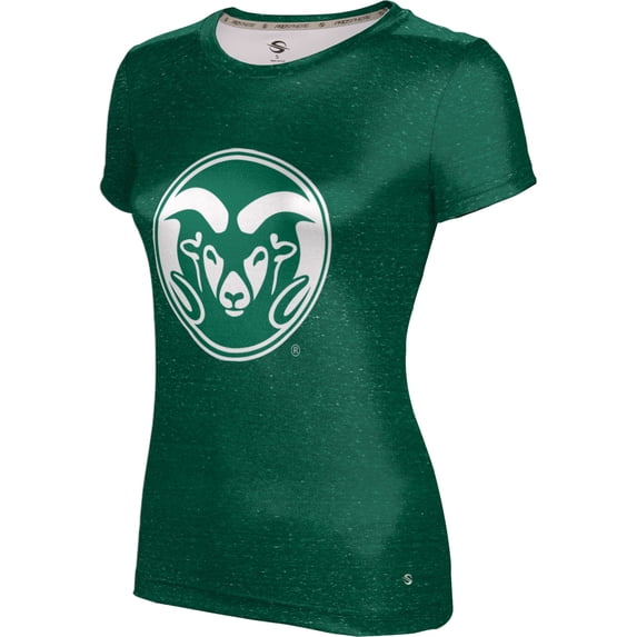 ProSphere Girls' Colorado State University Heather Tech Tee