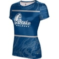 thumbnail image 1 of ProSphere Girls' Drake University Ripple Tech Tee, 1 of 7