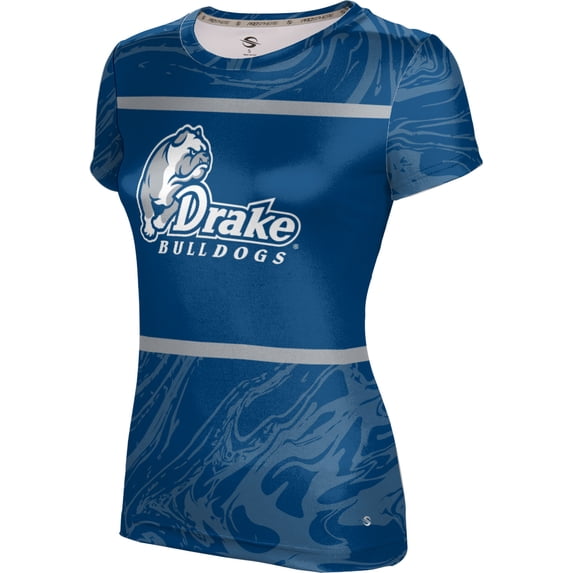 ProSphere Girls' Drake University Ripple Tech Tee
