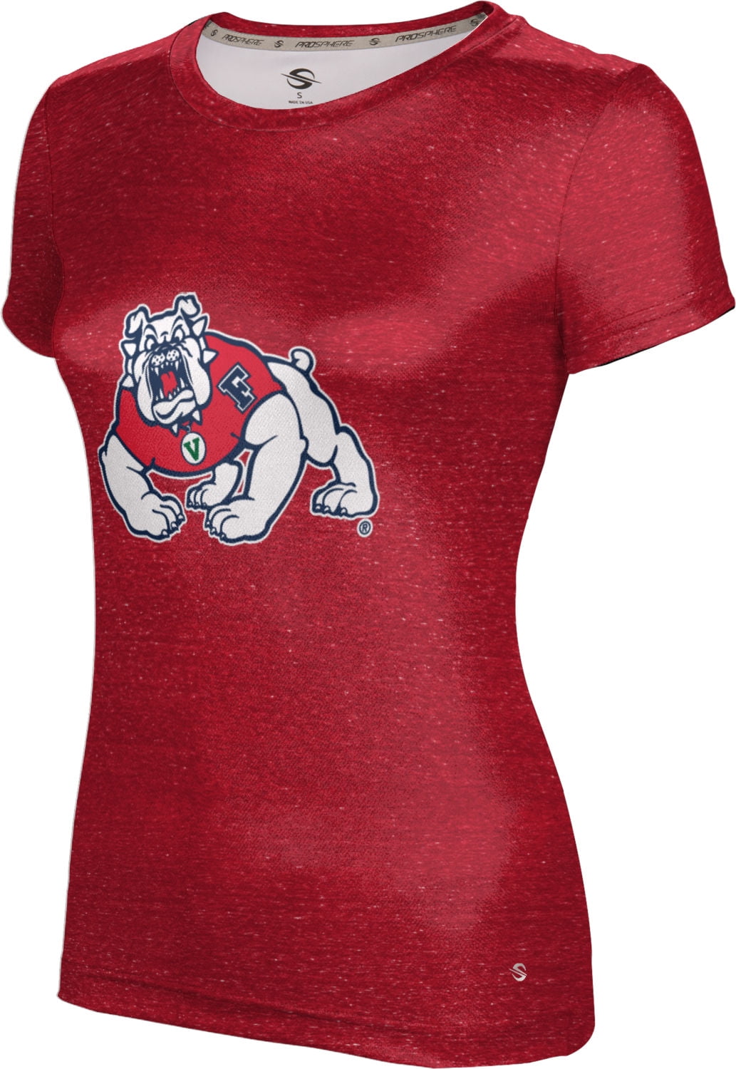 ProSphere Girls' Fresno State University Heather Tech Tee
