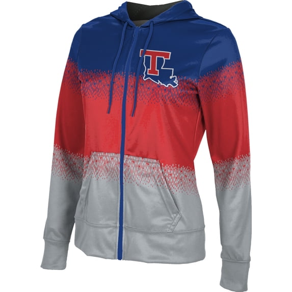 ProSphere Women's Louisiana Tech University Drip Fullzip Hoodie