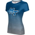 thumbnail image 1 of ProSphere Girls' Middle Tennessee State University Ombre Tech Tee, 1 of 7