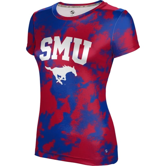 ProSphere Girls' Southern Methodist University Grunge Tech Tee