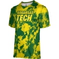 thumbnail image 1 of ProSphere Men's Arkansas Tech University Grunge Tech Tee, 1 of 7