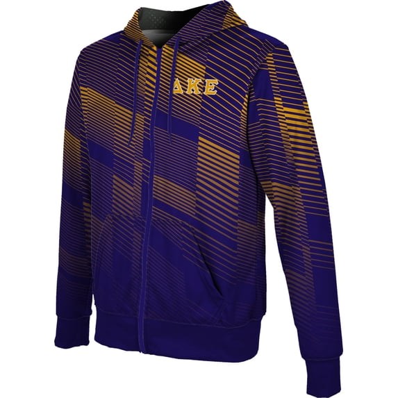 ProSphere Men's Delta Kappa Epsilon Bold Fullzip Hoodie