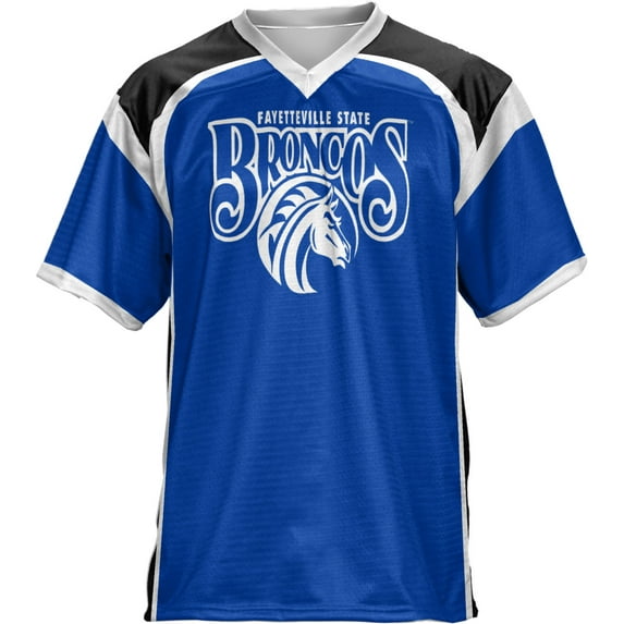 ProSphere Men's Fayetteville State University Red Zone Football Fan Jersey