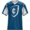 thumbnail image 1 of ProSphere Men's Ithaca College Scramble Football Fan Jersey, 1 of 6