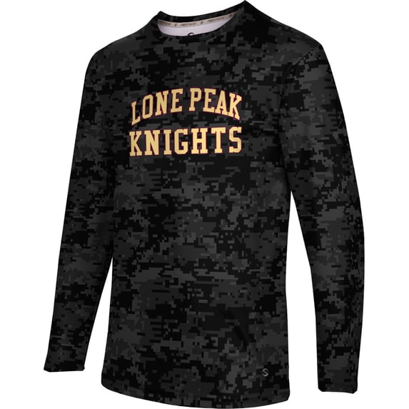 ProSphere Men's Lone Peak High School Digital Long Sleeve Tee