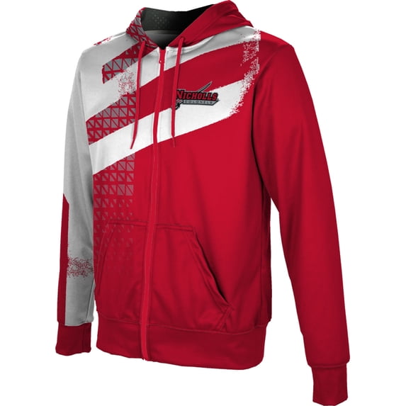 ProSphere Men's Nicholls State University Structure Fullzip Hoodie