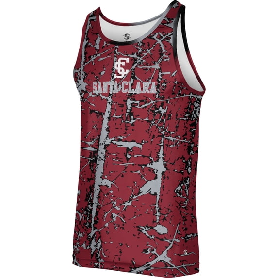 ProSphere Men's Santa Clara University Distressed Performance Tank