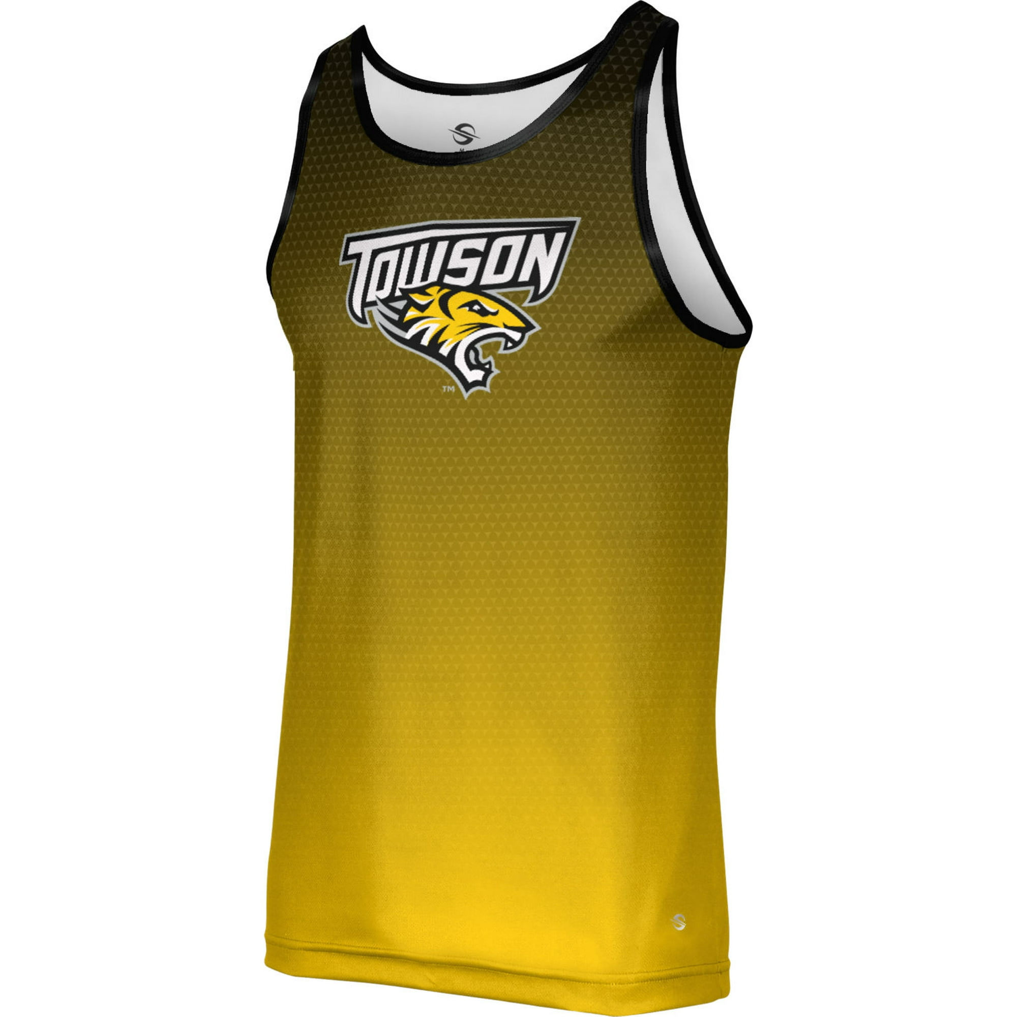 ProSphere Men's Black Towson Tigers Basketball Jersey Size: Small
