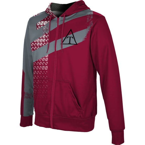 ProSphere Men's Triangle Structure Fullzip Hoodie