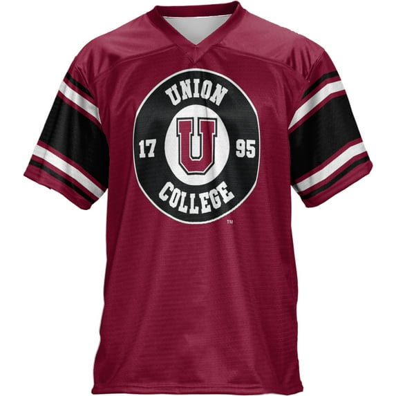ProSphere Men's Union College End Zone Football Fan Jersey