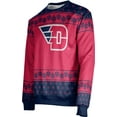 thumbnail image 1 of ProSphere Men's University of Dayton Ugly Holiday Snowflake Sweater (Apparel), 1 of 8