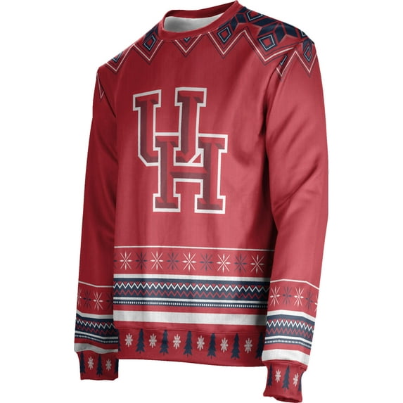 ProSphere Men's University of Houston Ugly Holiday Festive Sweater (Apparel)