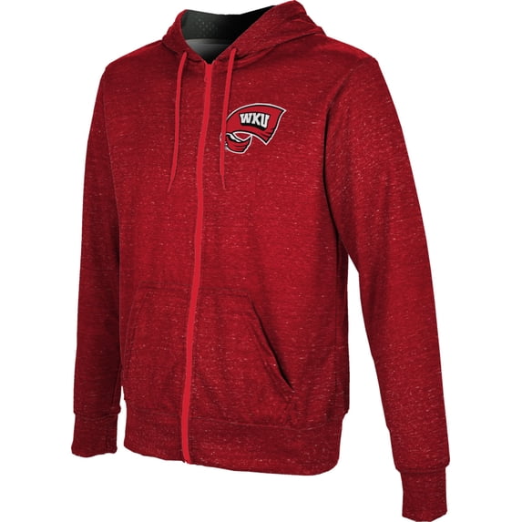 ProSphere Men's Western Kentucky University Heather Fullzip Hoodie