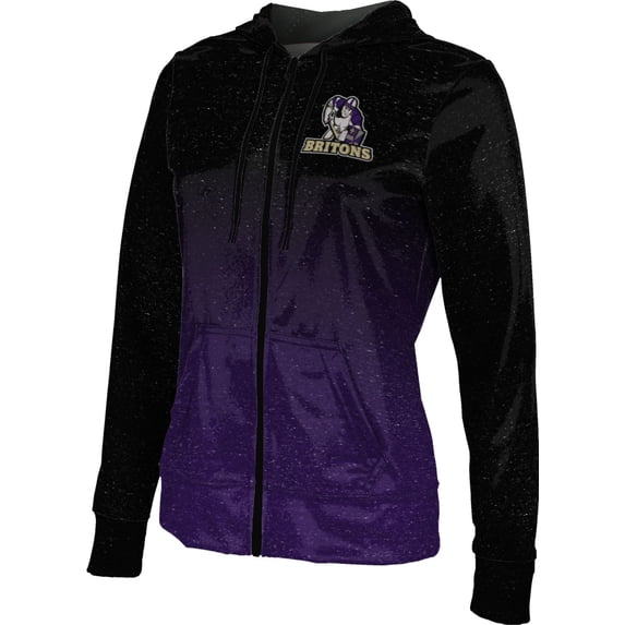 ProSphere Girls' Albion College Ombre Fullzip Hoodie