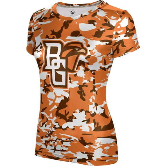 ProSphere Women's Bowling Green State University Camo Tech Tee