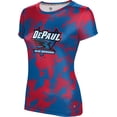 thumbnail image 1 of ProSphere Women's DePaul University Grunge Tech Tee, 1 of 7
