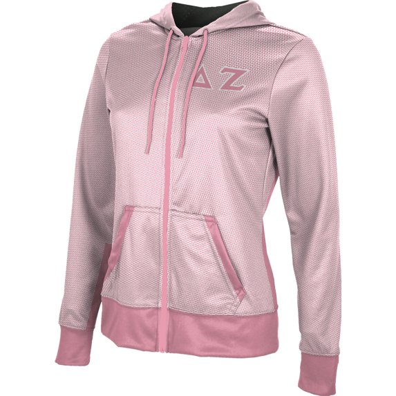 ProSphere Women's Delta Zeta Embrace Fullzip Hoodie
