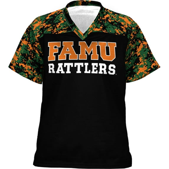 ProSphere Women's Florida A&M University Digital Football Fan Jersey