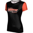thumbnail image 1 of ProSphere Women's Georgetown College Crisscross Tech Tee, 1 of 6