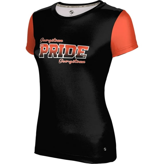 ProSphere Women's Georgetown College Crisscross Tech Tee