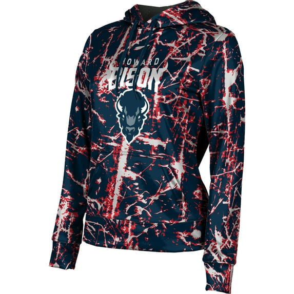 ProSphere Women's Howard University Distressed Pullover Hoodie