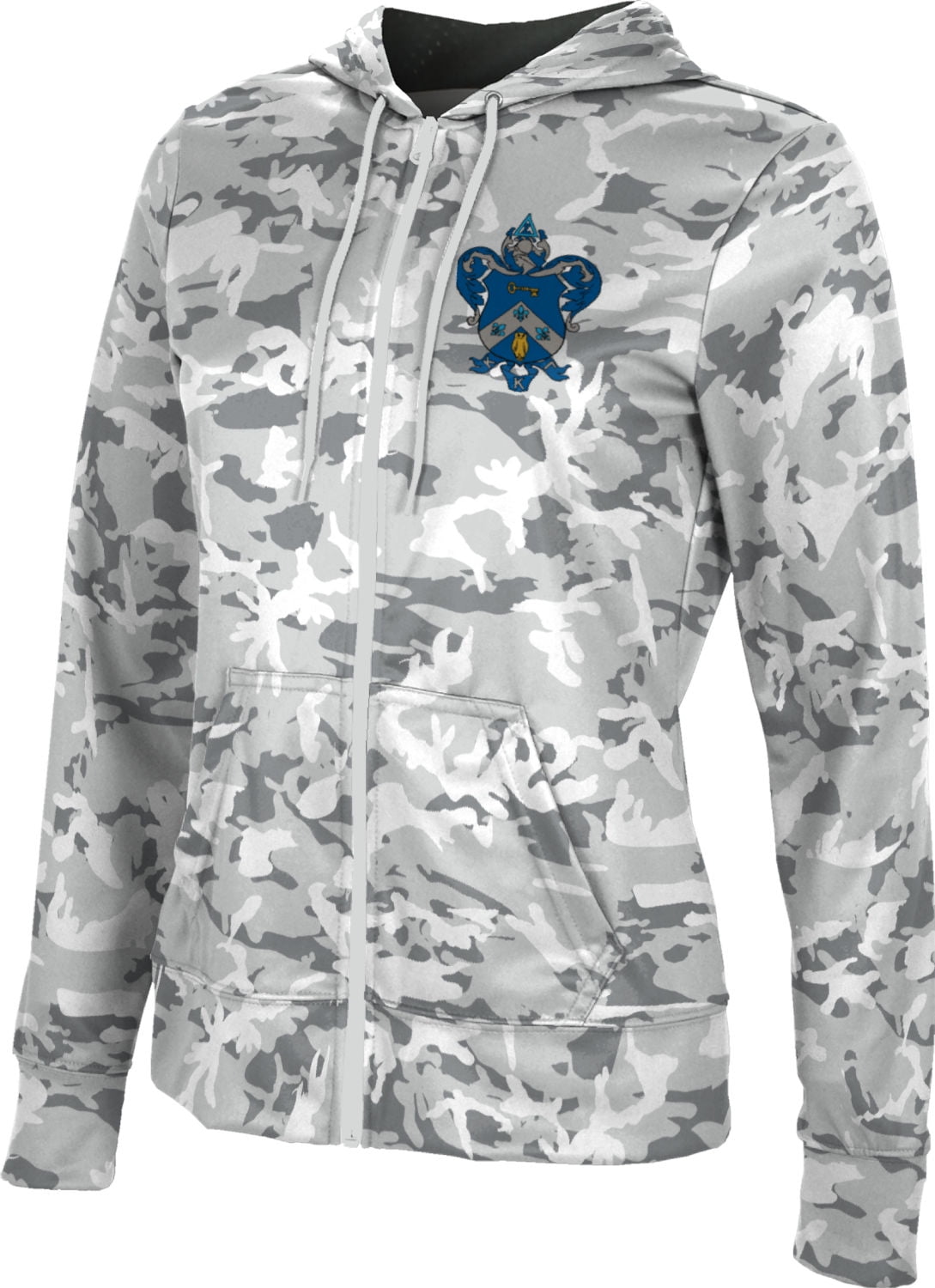 ProSphere Women s Kappa Kappa Gamma S Camo Fullzip Hoodie Walmart