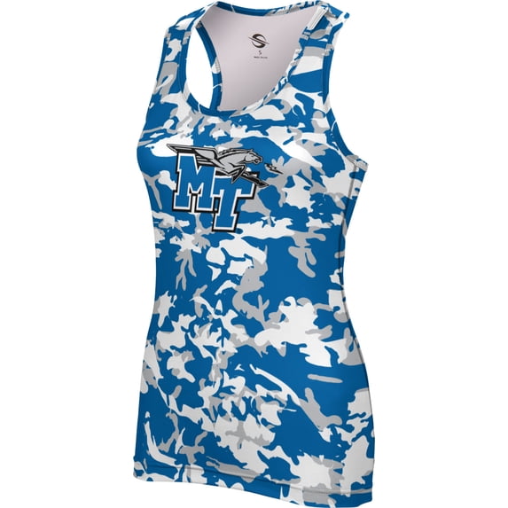 ProSphere Women's Middle Tennessee State University Camo Performance Tank