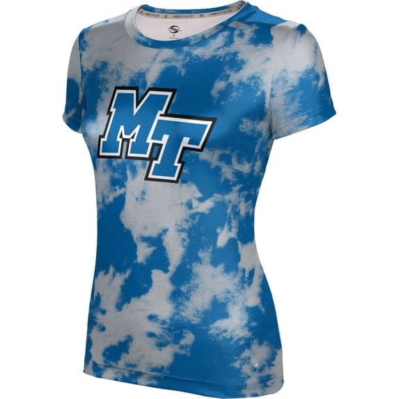 ProSphere Women's Middle Tennessee State University Grunge Tech Tee