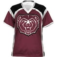 thumbnail image 1 of ProSphere Women's Missouri State University Red Zone Football Fan Jersey, 1 of 7