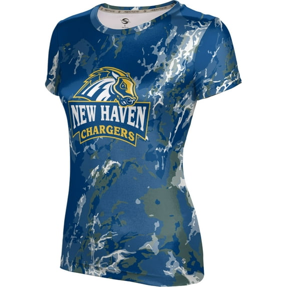 ProSphere Girls' University of New Haven Marble Tech Tee