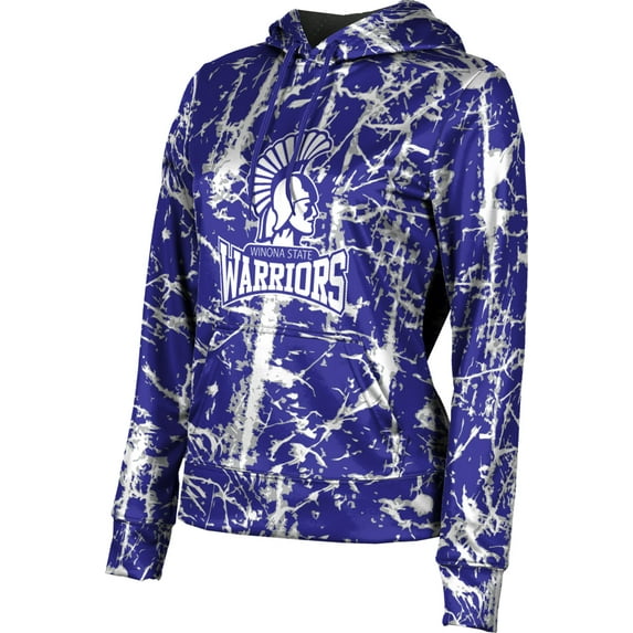 ProSphere Women's Winona State University Distressed Pullover Hoodie
