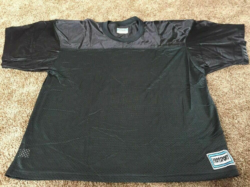 ProSport Dazzle Adult Football Jersey Black Size S/M - Walmart.com