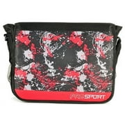 ProSport Messenger Backpack Bag Red