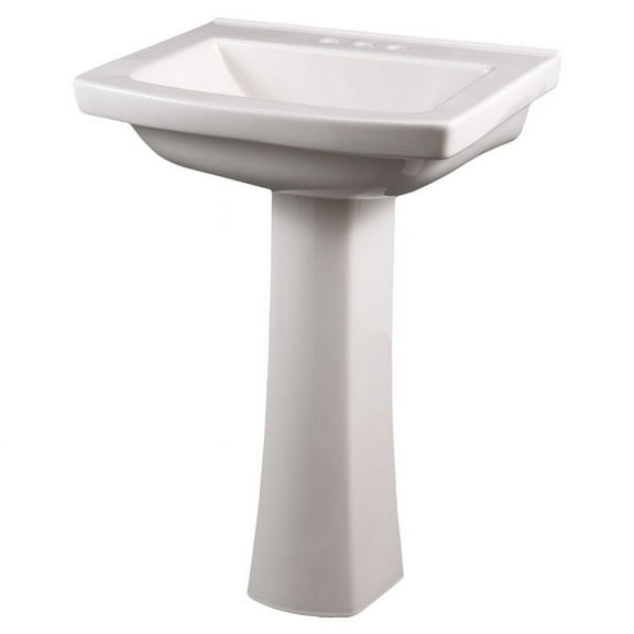 ProStock Acrylic Reversible 60" x 36" Drop-In Soaker Tub, White, TDS6036